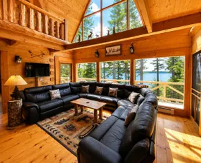 Big Moose Lodge-Waterfront*ATV Access*Private Dock - Image 2