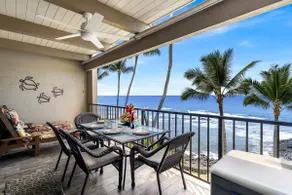 Direct Oceanfront Condo: Nouveau remodelage, vagues déferlantes, couchers de soleil, tortues, surfeurs - Image 5