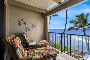 Direct Oceanfront Condo: Nouveau remodelage, vagues déferlantes, couchers de soleil, tortues, surfeurs - Image 2