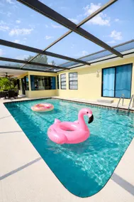 Direct gulf access! Pool, gameroom, kayaks! Bikes - Image 2