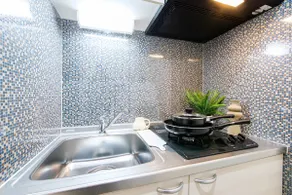 Peaceful New Building Japandi Studio | Near JR · Subway | Washing and Drying Machine | Elevator | Luggage Storage - Image 5