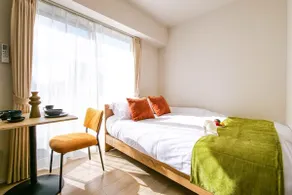 Peaceful New Building Japandi Studio | Near JR · Subway | Washing and Drying Machine | Elevator | Luggage Storage - Image 2