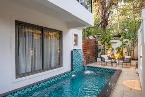 Dacha Candolim Elite 4BHK Pvt Pool Villa - Image 2