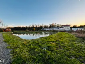 Cabin by a pond - Image 2