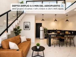 Loft 5 minutes from the airport - Image 2