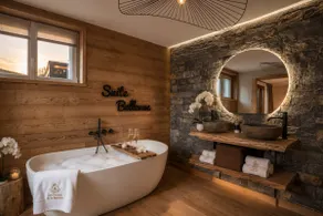 Bellevue Luxury Suite for Couple • Sauna • Jacuzzi - Image 4