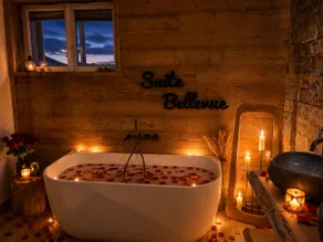 Bellevue Luxury Suite for Couple • Sauna • Jacuzzi - Image 2
