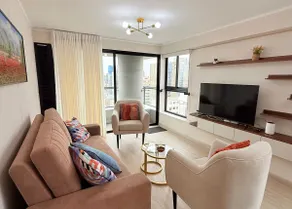 Apt with AC and rooftop pool near Larcomar & Maido - Image 2