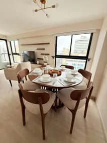 Apt with AC and rooftop pool near Larcomar & Maido - Image 3