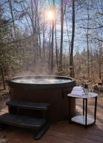 The Base Camp @ Ice Mountain- Hot Tub- Creek - Image 5