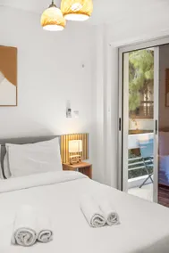 Boho Coastal Retreat with Jacuzzi, 1 min to Beach - Image 2