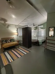 Tah O:ra › Spacious Beachfront Studio, South Goa - Image 5