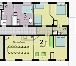 Very large apartment, up to 10 people - Image 5