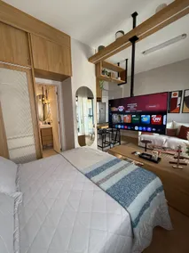 Alê Studios 02A, modern and exuberant decor. - Image 2
