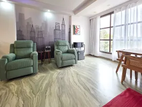 ③🄌① Living room + Projector + Bedroom & Balcony - Image 2