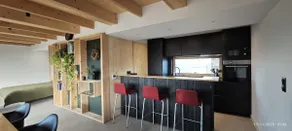 Romantic lodge in the vineyards – castle view - Image 3