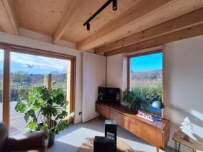 Romantic lodge in the vineyards – castle view - Image 2