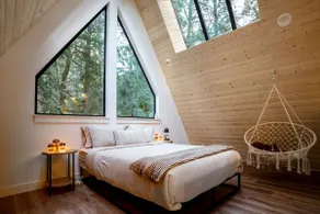 A-frame | Private Hot Tub + Sauna + Outdoor Shower - Image 3