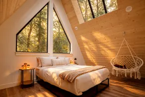 A-frame | Private Hot Tub + Sauna + Outdoor Shower - Image 4