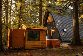 A-frame | Private Hot Tub + Sauna + Outdoor Shower - Image 3