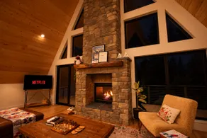 A-frame | Private Hot Tub + Sauna + Outdoor Shower - Image 5