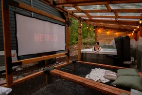 Nordic Retreat | Hot tub + Outdoor Movie Theater - Image 2