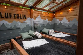Nordic Retreat | Hot tub + Outdoor Movie Theater - Image 3