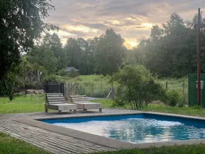 Cabin for 5, with WIFI and pool - Image 5