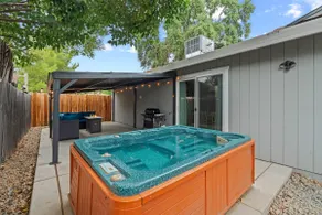 Modern Comfort with Hot Tub • Sleeps 12 • Patio - Image 2