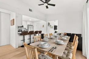 Modern Comfort with Hot Tub • Sleeps 12 • Patio - Image 3