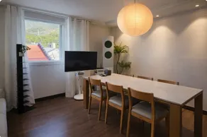 Moesan/Duru Park/2 Bathrooms/3 Bedrooms/3 Queen Beds/Suseong Lake/E-World/Hotel Bedding/Spacious Living Room/Washing and Drying - Image 3