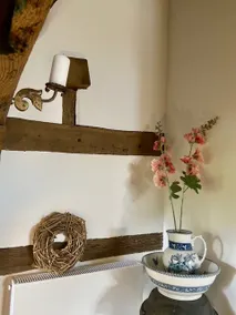 Cottage by the lake, with garden, sun shower and fireplace - Image 4