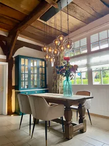 Cottage by the lake, with garden, sun shower and fireplace - Image 2
