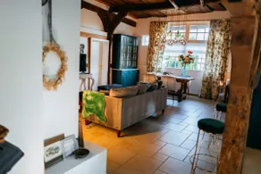 Cottage by the lake, with garden, sun shower and fireplace - Image 3