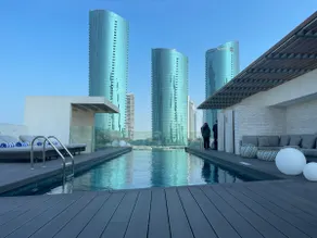 Sea View | 1 BDR Apartment at Downtown Bahrain - Image 2