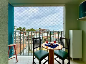 Apartment 340m from the BEACH with Pool and Barbecue - Image 4