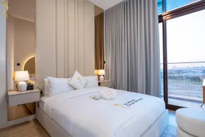 Elegant Masdar 1BR Chic Modern Retreat - Image 2