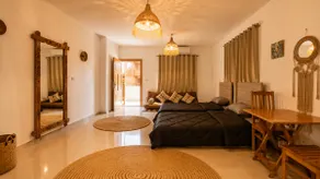 Boho Nest Palm Roof |Bright Boho Studio Near Beach - Image 3