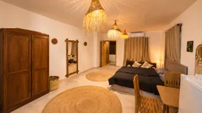Boho Nest Palm Roof |Bright Boho Studio Near Beach - Image 2