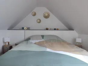 At the foot of the Château d'Isenbourg, superb 4-room apartment with garden - Image 4