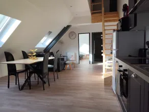 At the foot of the Château d'Isenbourg, superb 4-room apartment with garden - Image 3