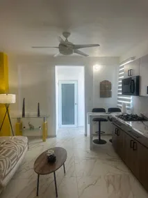 The apartment is 12 minutes from the airport & beach - Image 3