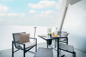 2-BDR Apt| Free parking| City view balcony| AC - Image 3