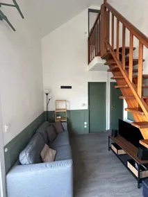 Charming duplex with pool and balcony - Image 2