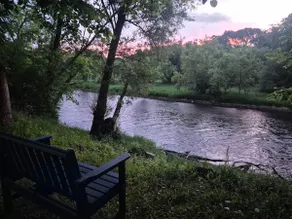 Apple River House - 3 Acres on the Apple River - Image 2
