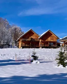 L'appartamento FECLAZ chalet con gli sci. - Image 3