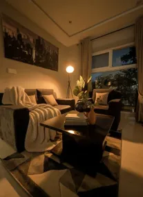 Mirage , 1 BHK , Self Check IN , MM Alam Gulberg - Image 5