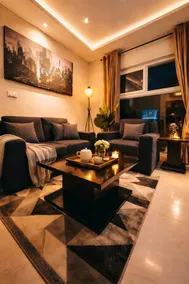 Mirage , 1 BHK , Self Check IN , MM Alam Gulberg - Image 4