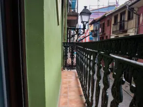 Balcony, bright, old town, next to town hall - Image 3