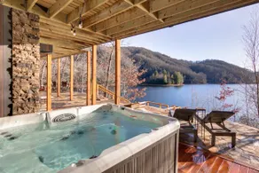 New Perspective Cabin Rental on Lake Nantahala - Image 4